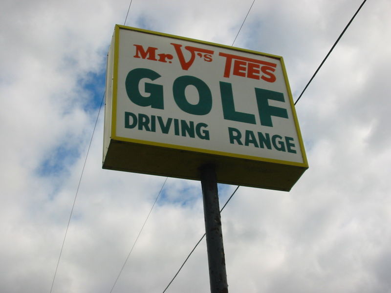 Mr Vs Tees Driving Range - October 2002 Photo